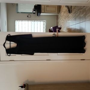 INKI Size 18 black formal dress